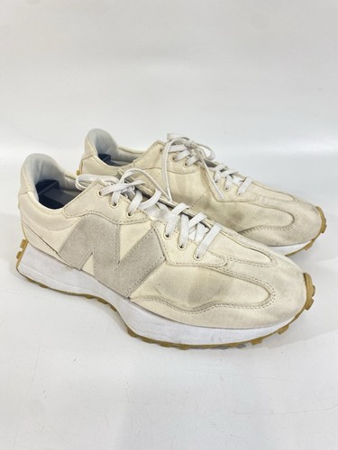 Womens Size 11 - New Balance Shoes Canvas 327 WS327US Beige Tan - 第 5/11 張圖片