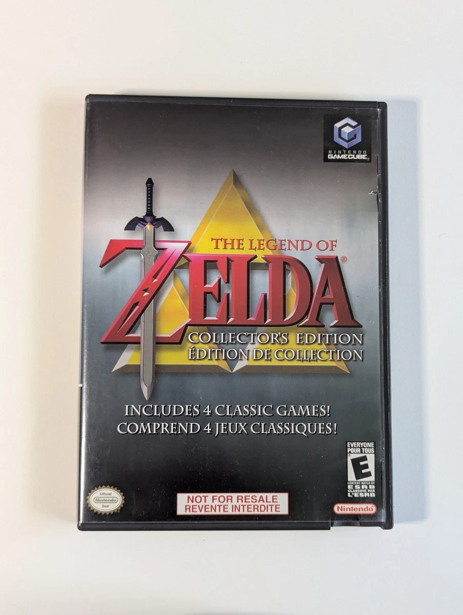 The Legend of Zelda Video Games with Collector's Edition for sale
