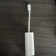 APPLE THUNDERBOLT 3 USB-C TO THUNDERBOLT 2 ADAPTER MMEL2AM/A - WHITE