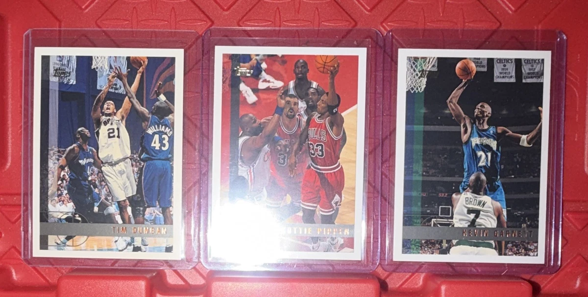 Topps San Antonio Spurs Basketball 1996-97 Season Sports Trading