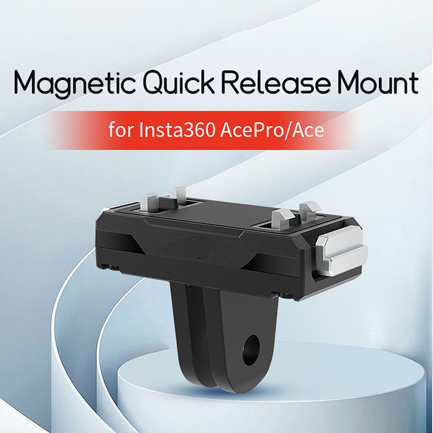 Quick Release Mount Adapter Base For Insta360 Ace Pro/Ace/X5 Camera Accessories