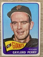 1965 Topps - Gaylord Perry #193