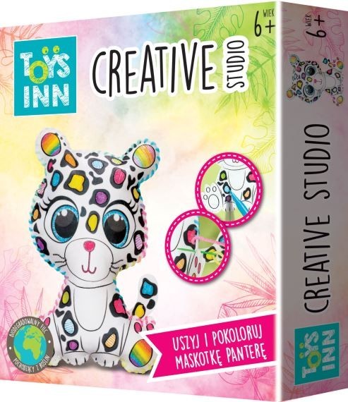 5901583297892 Creative Studio Leopard Coloring Mascot Stnux