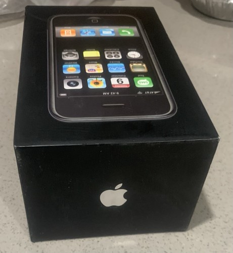 Apple 1st Gen iPhone 2G - 8 GB MA712LL/A A1203 - Unlocked  MiNT - Picture 1 of 19