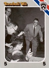 1990 Interpretive Marketing Baseball Wit #101 Branch Rickey St. Louis Browns