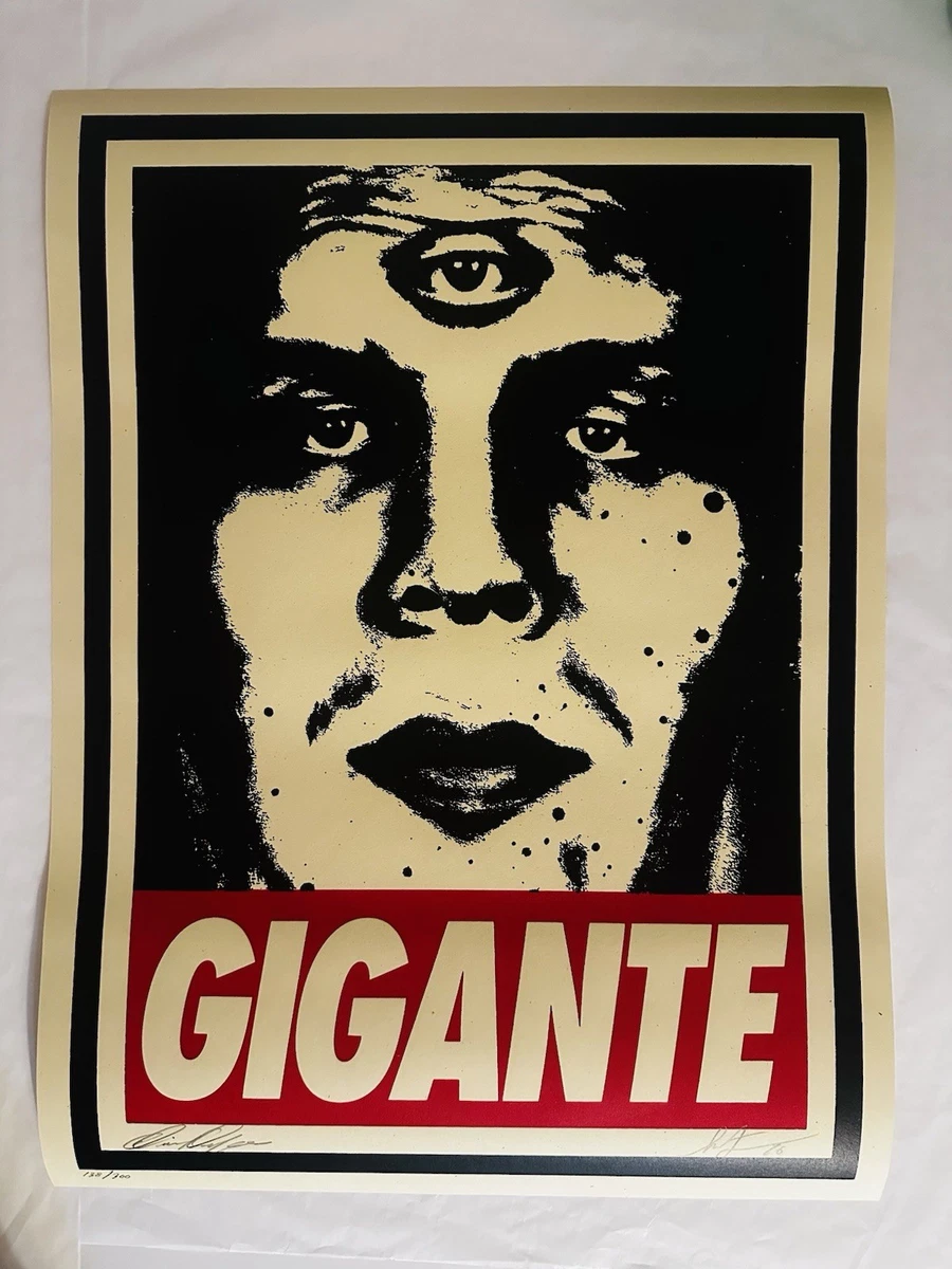 Shepard Fairey Art for sale | eBay UK