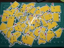 Masters State stickers. Choose your state! Augusta National Golf Decal