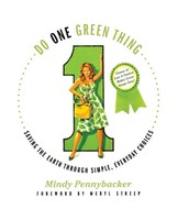 Mindy Pennybacker | Do One Green Thing | Taschenbuch | Englisch (2010)