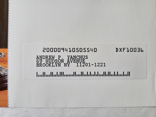 Danbury Mint "ON THE ALERT" Whitetail Deer Unused RESERVATION APPLICATION Form - Picture 5 of 9