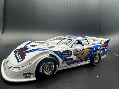 #ad #ad FREDDIE CARPENTER AUTOGRAPHED 1 24 DIRT LATE MODEL DIECAST RARE $249.99