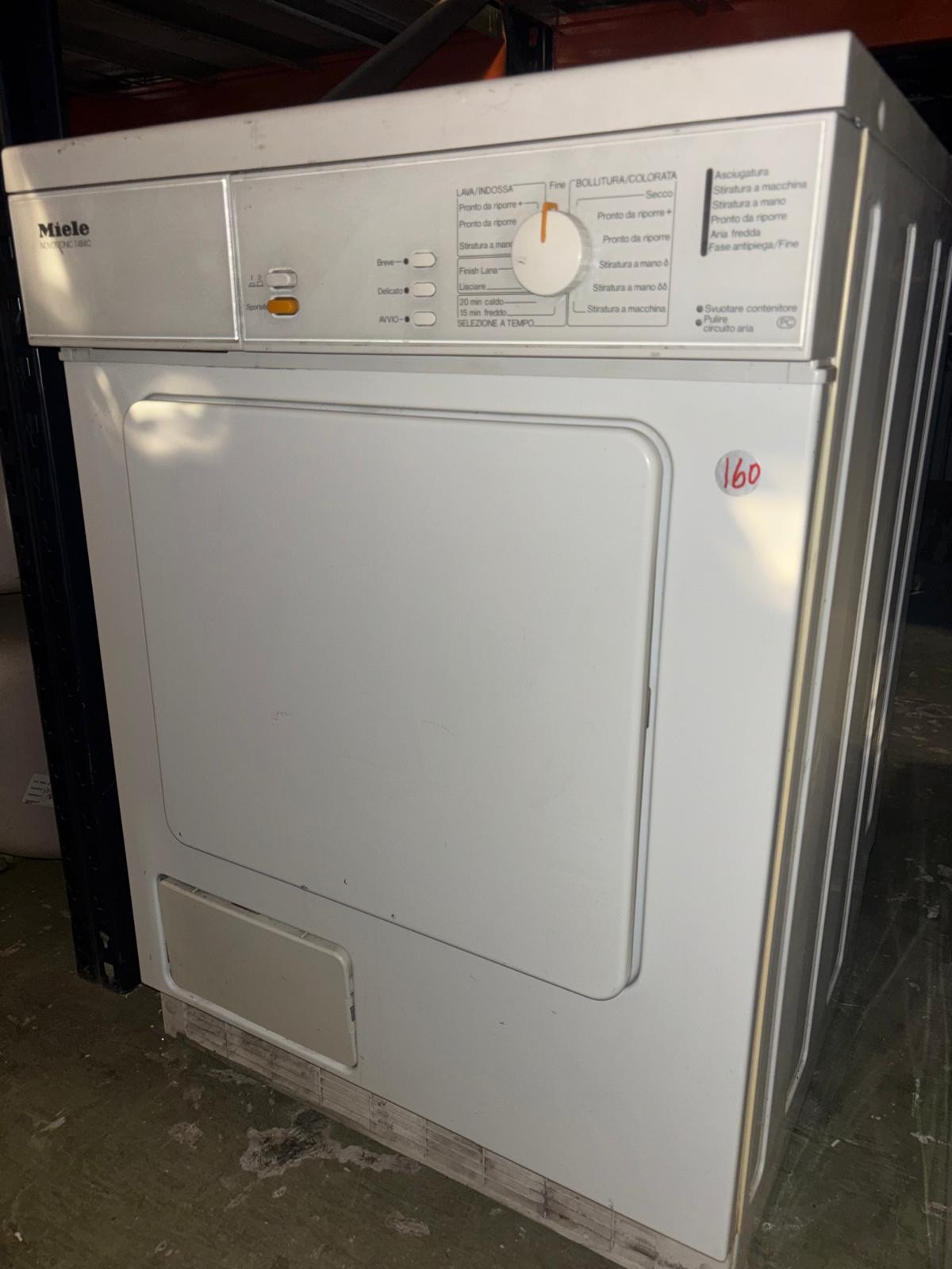 Asciugatrice Miele NOVOTRONIC T494C. NO SPEDIZIONE