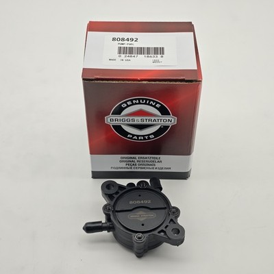 GAS VACUUM FUEL PUMP For Mikuni Briggs & Stratton 491922 691034 808492 808656 US