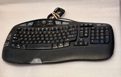 Logitech Corded Keyboard Y-UV90