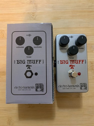 Electro-Harmonix Ram's Head Big Muff Pi Fuzz Pedal - Picture 2 of 10