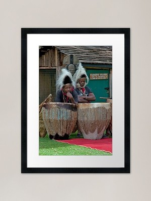 Ho Hum Trommeln Gerahmter Kunstdruck Gerahmtes Wandbild Poster Leinwanddruck Bild