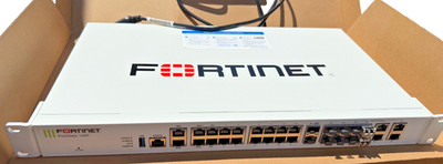 Fortinet FortiGate 100F Network Security Firewall Appliance (FG-100F)