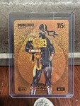 2026 Bo Jackson Battle Arena Doublecheck Orange Speckle #IBF-161 Fire