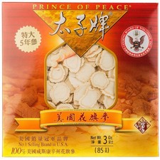 Prince Of Peace  Wisconsin American Ginseng 5 Year Root 4 Ounce Pack of 1 