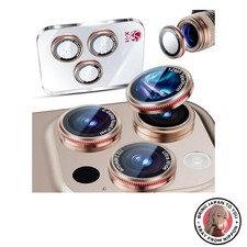 New Set of 2 Camera Protectors for iPhone 17 Pro/17 Pro Max/16 Pro/16 Pro Max/15