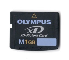 Olympus XD Picture Card M 1GB Camera Memory Card Fits Fujifilm 