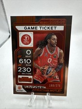 Johnathan Motley 2025-26 Contenders Euroleague Orange /275