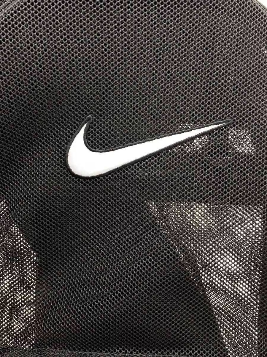 NIKE Backpack Mesh Polyester Black - image 5