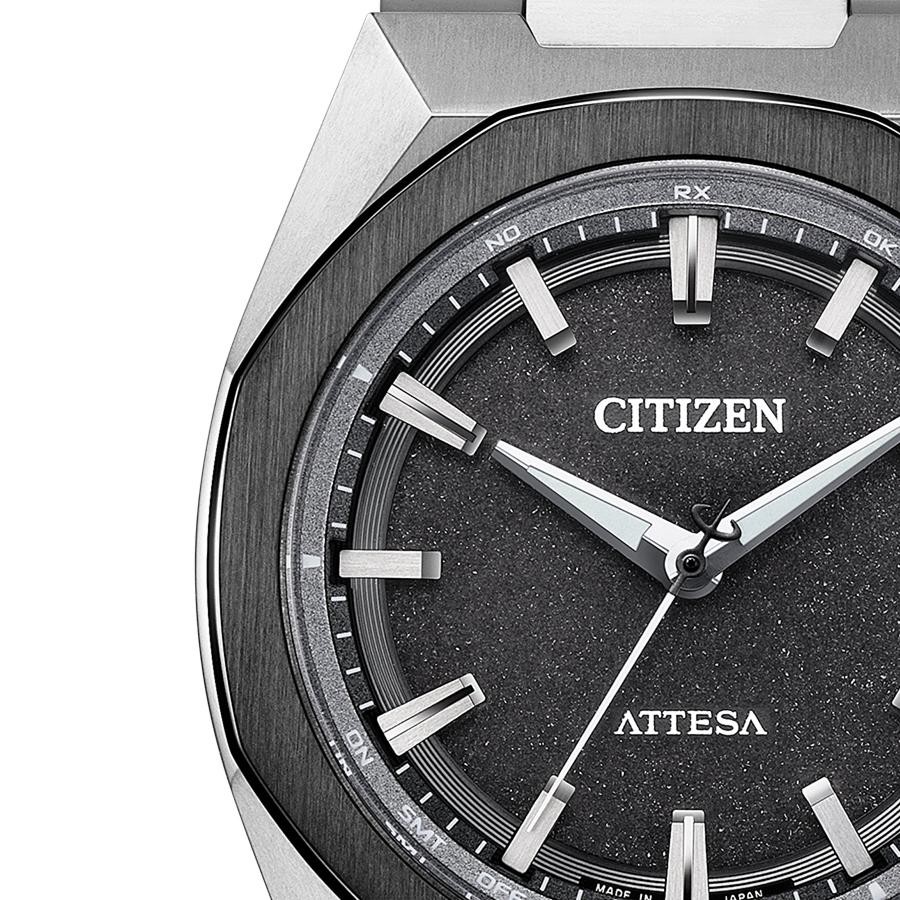 Citizen Attesa CB3044-55E ACT Line Black Titanium Eco-Drive Radio