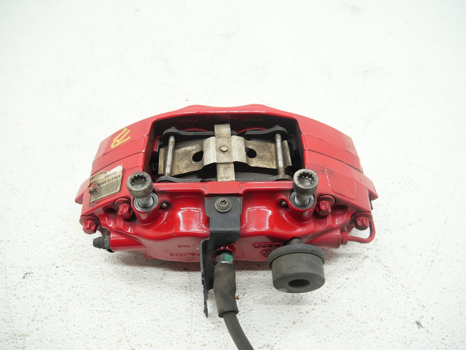 Audi R8 Plus Spyder 2017-2018 Rear Left Brake caliper P/N 4S0615405