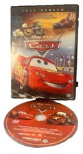 Disney Pixar Cars DVD Widescreen Edition