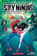 Boss Battle (Spy Ninjas Official Graphic Novel #3) - paperback Vannotes|Ande...