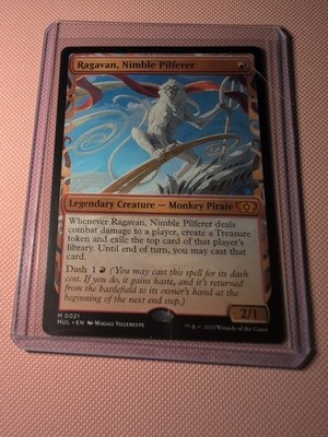 Ragavan, Nimble Pilferer March of the Machine: Multiverse Legends Regular