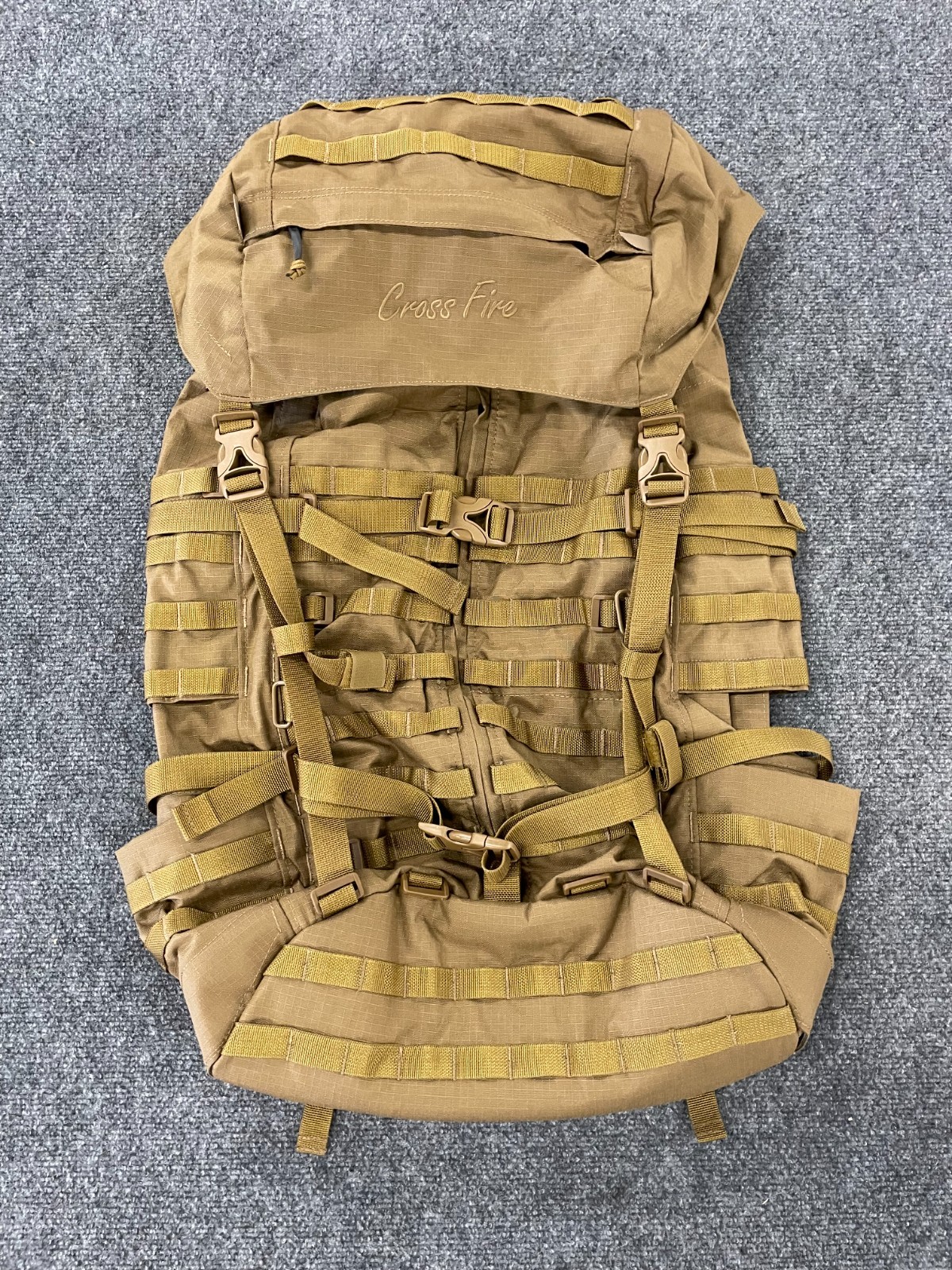 DG3 BAG ONLY Coyote Brown
