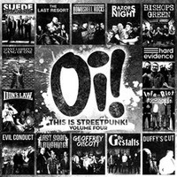 Various Artists - Oi! This Is Streetpunk! Volume Four - Vinyl Record - G72Z