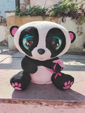 Cut Interactive Talking Panda Plush Toy Touch Response Laughs Sleeps Noises