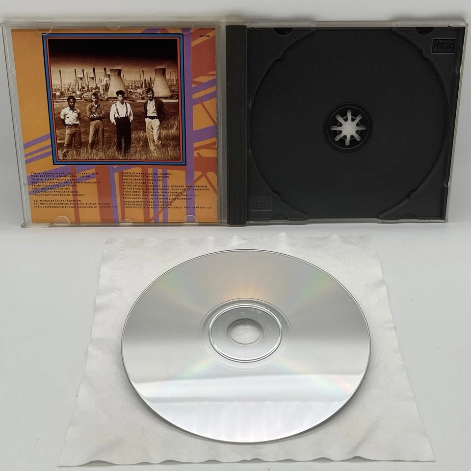 Big Country - Steel Town (Germany) | CD | Zustand sehr gut♦️📀 - Bild 3 von 4