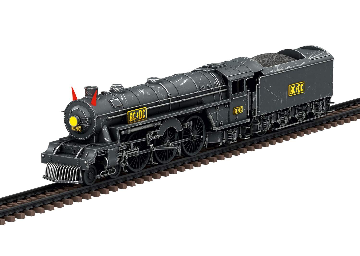 M&auml;rklin H0 Digital mfx+ Sound - 39966 Schlepptender-Dampflok Black Ice AC/DC
