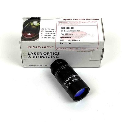 Wavelength Ronar Smith Laser Optics, Strahlaufweitung BEX-1064-3Xi, unused/OVP