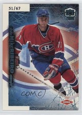 1999-00 Pacific Dynagon Ice Blue 51/67 Mike Ribeiro #4 1k9