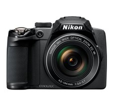 Nikon COOLPIX P500 12.1 CMOS Digital Camera with 36x NIKKOR Wide-Angle Optical