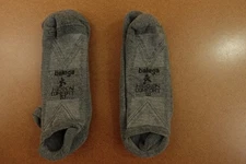 Balega Large Mens Size 9.5-11.5 Gray Hidden Comfort No Show Socks 1 Pair New