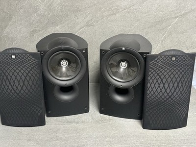 KEF Q1 Series Lautsprecher High End Boxen Regal Design Compact Speaker #226