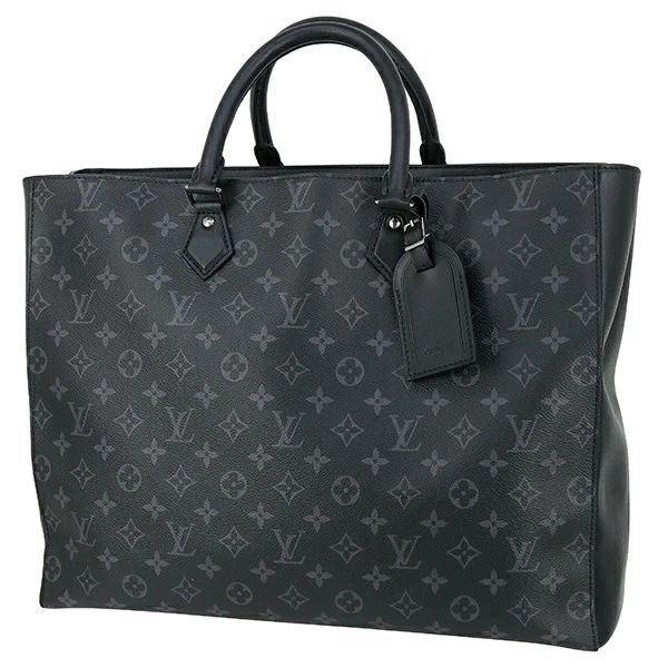 Louis Vuitton Tote Black Bags for Men for sale | eBay