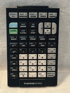 Texas Instruments TI-84 Plus Keypad S/N 2320003920 Good Used Condition