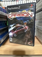 Need for Speed Carbon (Playstation 2) PS2 Complete Tested Works !!