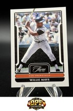 2023 Panini Three and Two Willie Mays #9 #/99 San Francisco Giants
