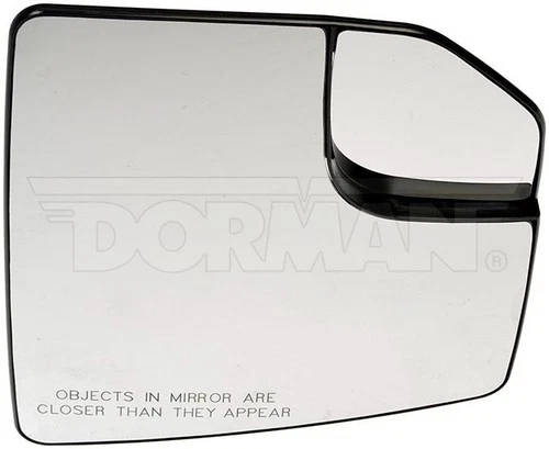 Dorman 57078 Plastic Backed Mirror Glass fits Ford F-150