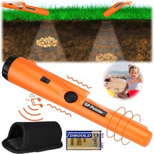 Metal Detector Pinpointer Waterproof Handheld Pin Pointer Wand for Locating Gold
