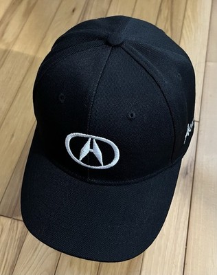 Auto Acura Embroidered Symbol Baseball Cap(Black) Hat Men Women Outdoor Sports.
