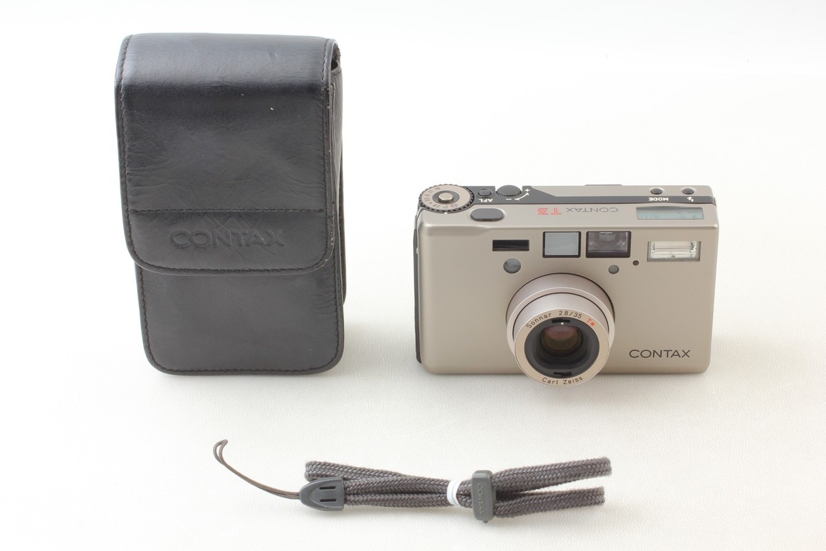 contax T3 シルバー Contax T3 Point & Shoot Camera - Silver for sale online | eBay