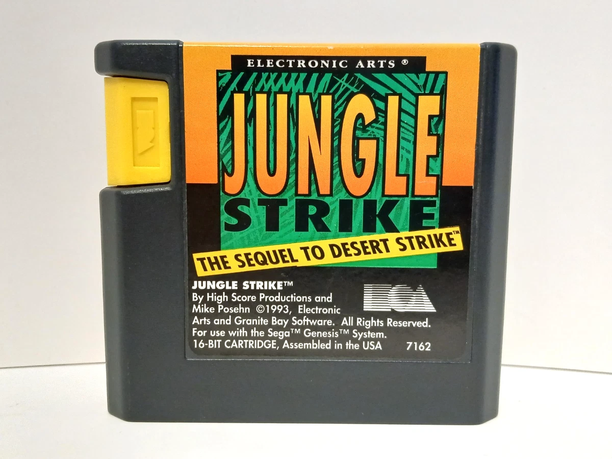 Video Games Jungle Strike for sale | eBay
